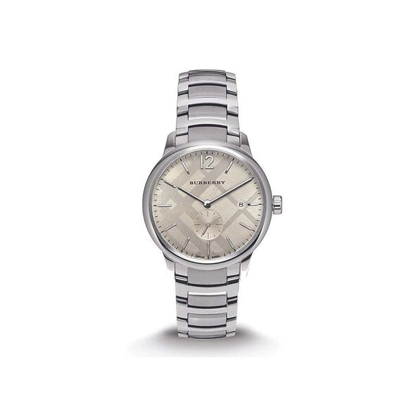 NIB White Burberry Watch in Stainless Steel - Picture 8 of 8